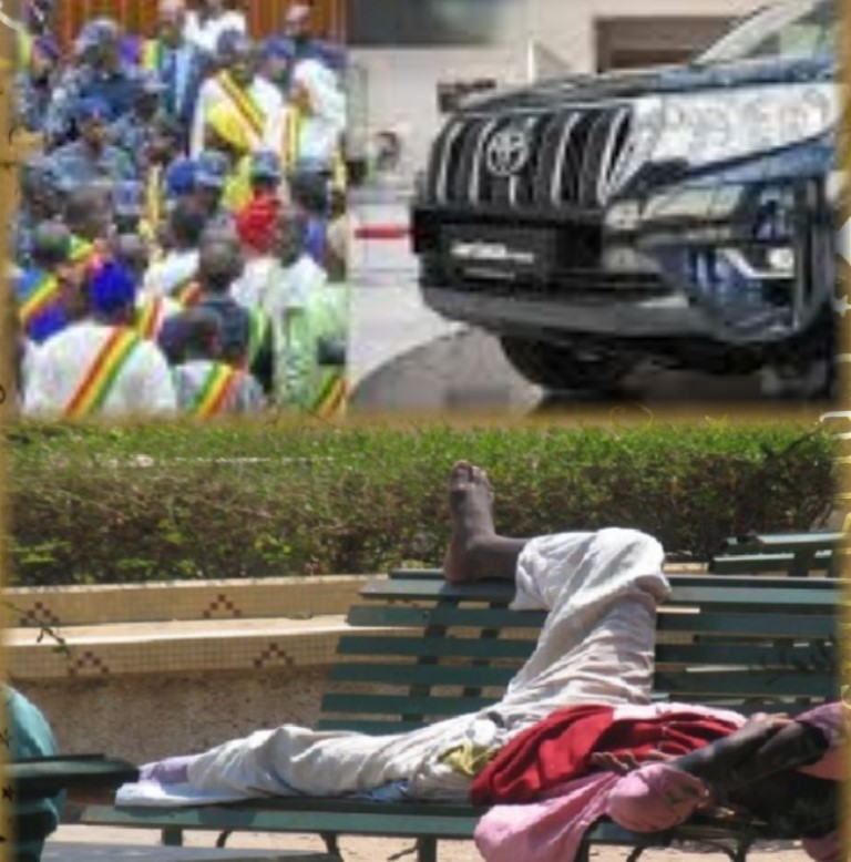 Députés en 4x4, peuple à bout de souffle : le sacrifice ne doit pas être à sens unique