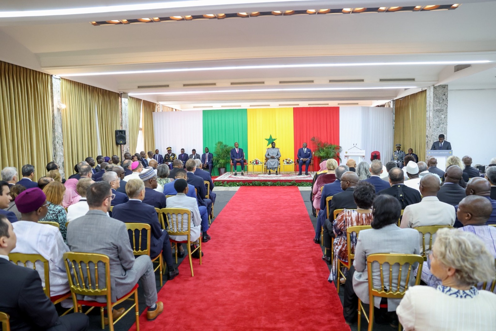 Voeux au Corps Diplomatique : Diomaye Faye rejette toute logique de domination fondée sur le rapport de force