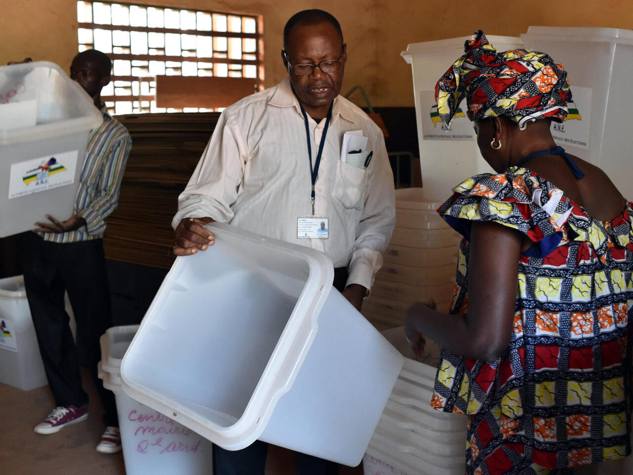 Législatives en Centrafrique: le parti au pouvoir largement en tête, selon les résultats provisoires