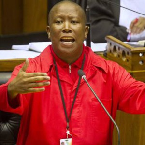 Afrique du Sud: Julius Malema n’exclut pas la violence pour renverser Zuma