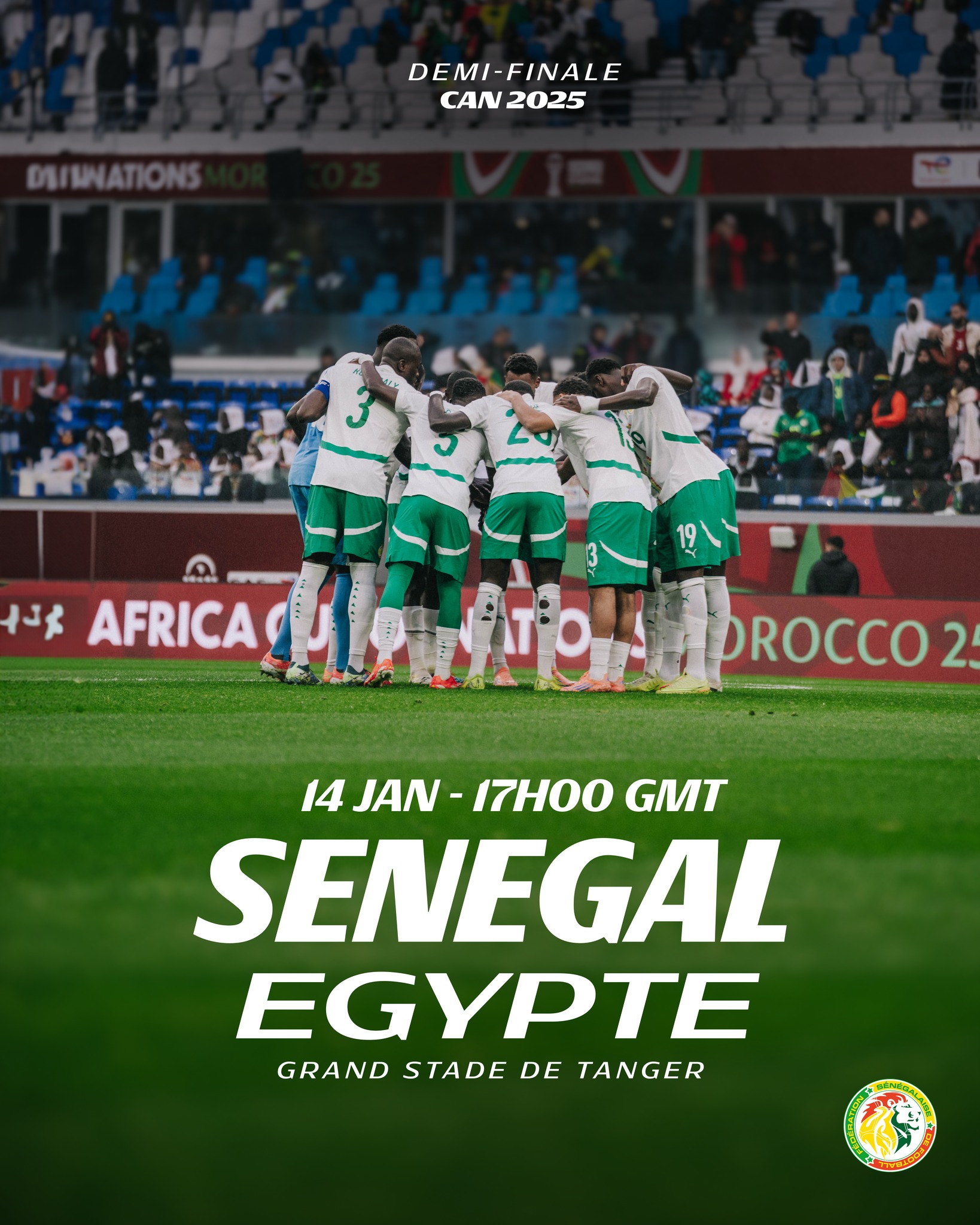 CAN 2025 : Le Sénégal affrontera l’Égypte pour une place en finale