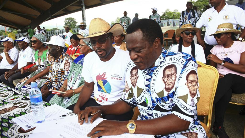 Guinée équatoriale: une présidentielle à l’ombre de la récession économique