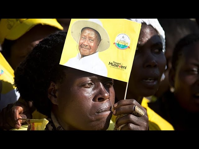 Ouganda / Kampala, les partisans du président sortant se mobilisent pour un 7e mandat