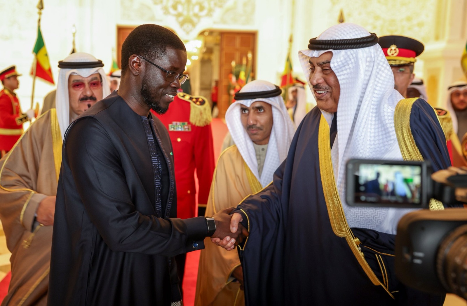 Sénégal-Koweït : vers un partenariat stratégique renforcé entre Bassirou Diomaye Faye et l'Émir Cheikh Meshal