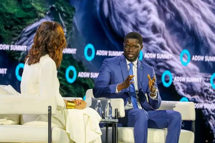 Changement climatique: Diomaye Faye plaide pour «une mobilisation internationale accrue»