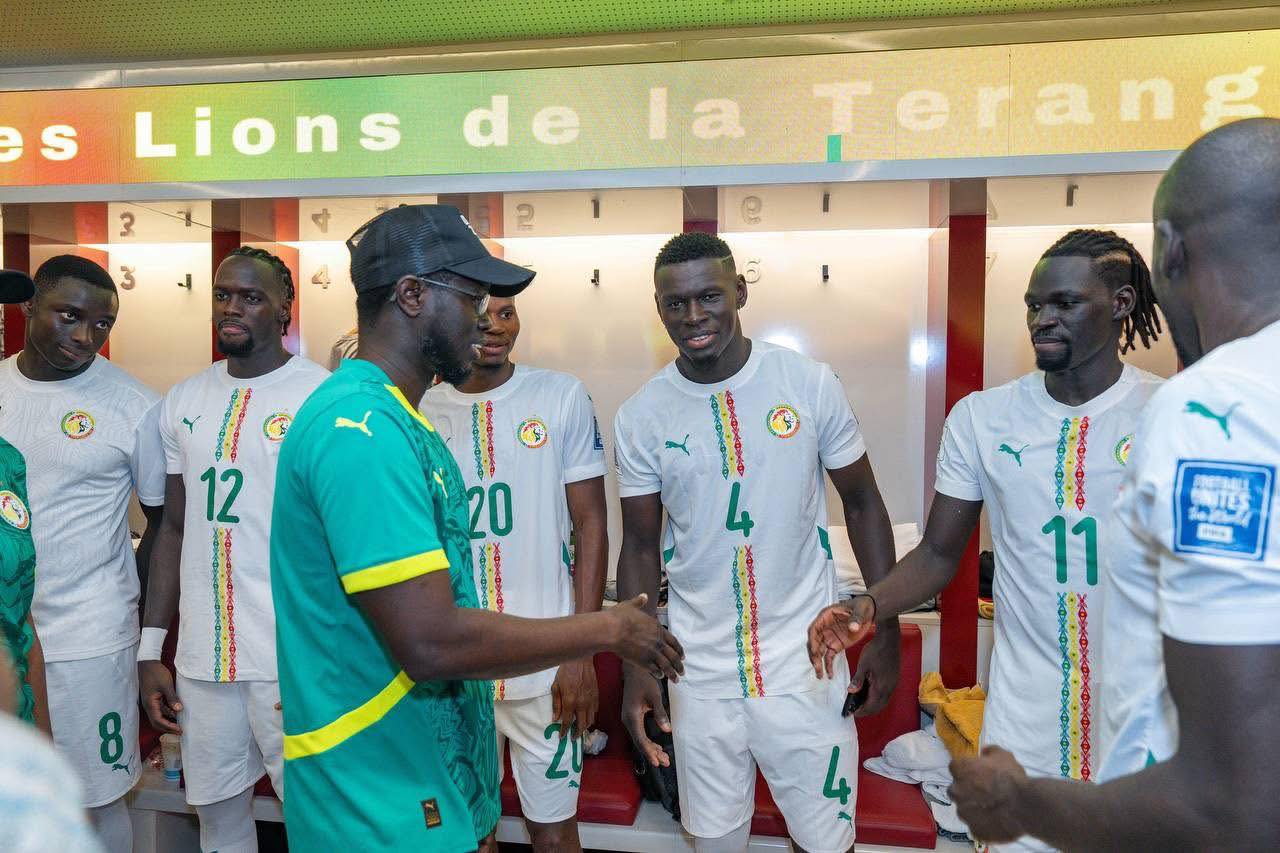 CAN 2025 : Les félicitations du Président Diomaye Faye aux « Lions » après leur victoire contre l’Égypte