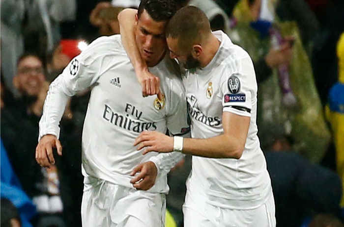 Real : Benzema incertain contre City