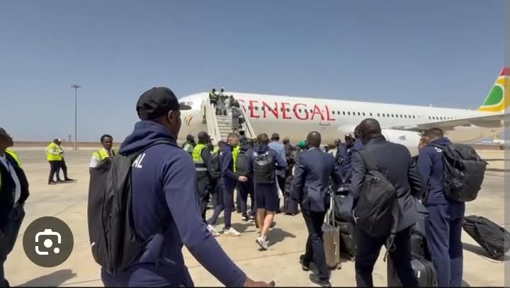 CAN 2025 : fin de séjour à Tanger pour les “Lions” du Sénégal, cap sur Rabat