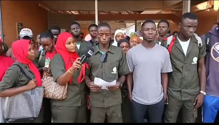 Bounkiling : les apprenants du CFP en foresterie en grève pour réclamer des bourses d'étude