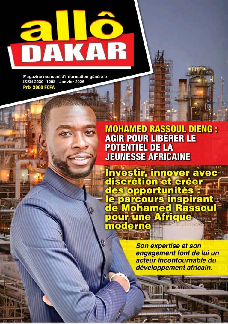 Presse : le magazine Allô Dakar fait son grand retour sur le marché 