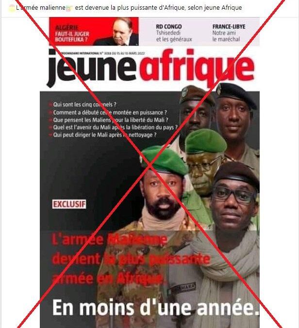 Le journal Jeune Afrique interdit au Mali après des articles jugés subversifs