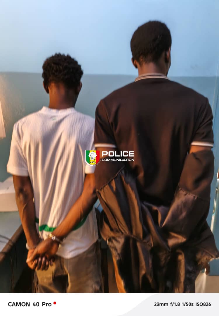 Dakar : deux (02) présumés trafiquants interpellés, de la drogue saisie