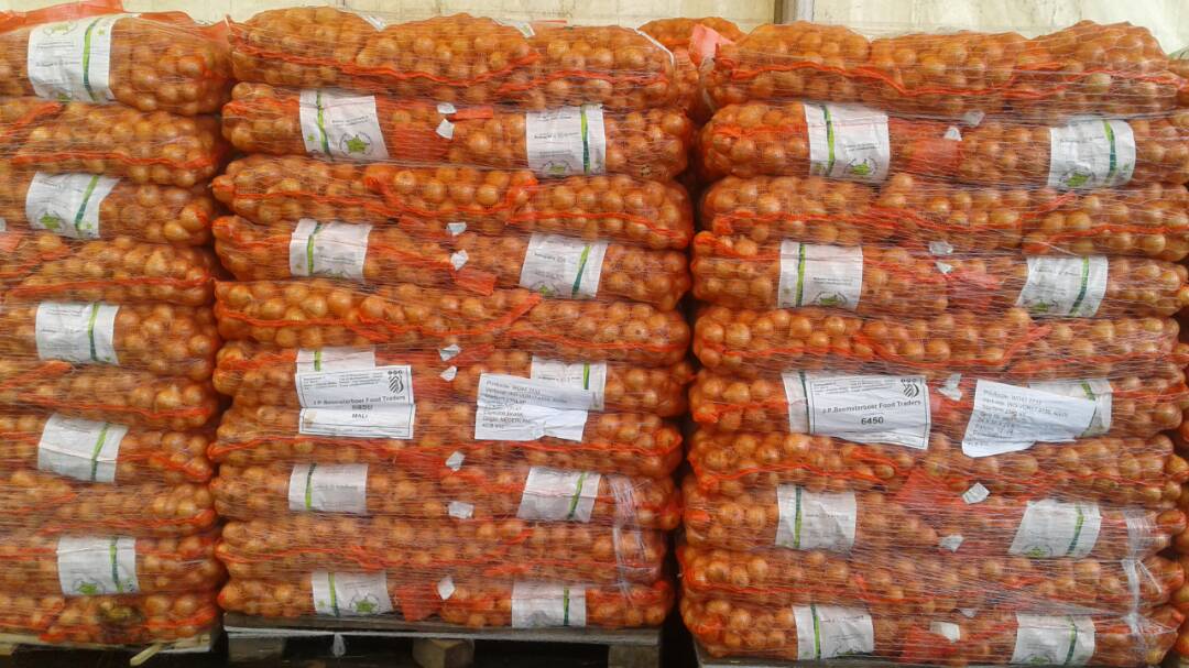 Thiès : l’Unacois salue le gel des importations d’oignons et de pomme de terre