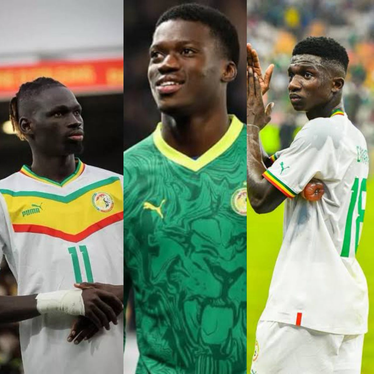 CAN 2025 : Mamadou Sarr, Lamine Camara et Pathé Ciss promettent aux Sénégalais une deuxième étoile
