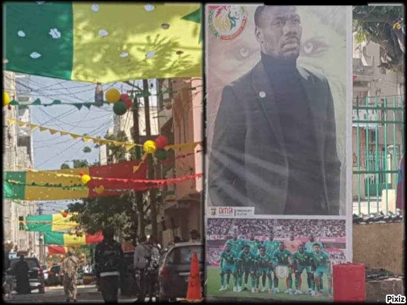 Sénégal vs Maroc : Niarri Tally derrière son fils Pape Thiaw