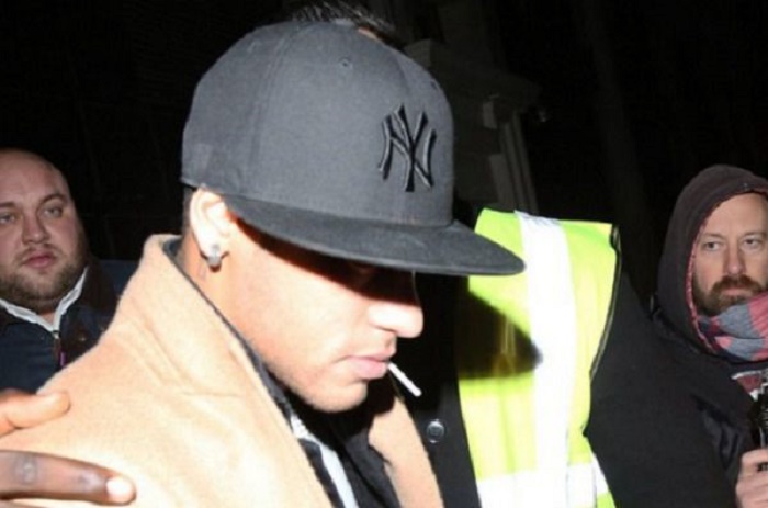 Neymar, une virée qui passe mal