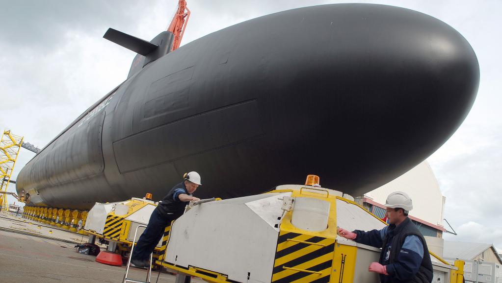 Le français DCNS remporte un contrat géant de 12 sous-marins en Australie