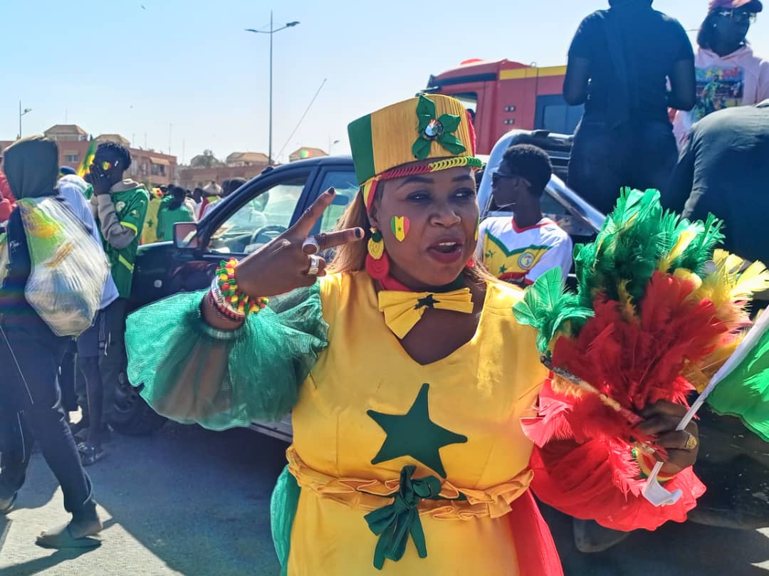En images : Dakar en fête, les supporters célèbrent les champions d’Afrique 2025