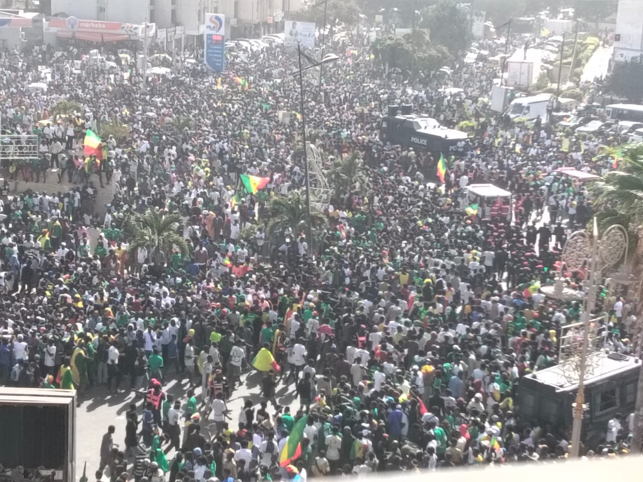 CAN 2025: plus de 1.500 policiers mobilisés à Dakar pour la parade populaire des "Lions"