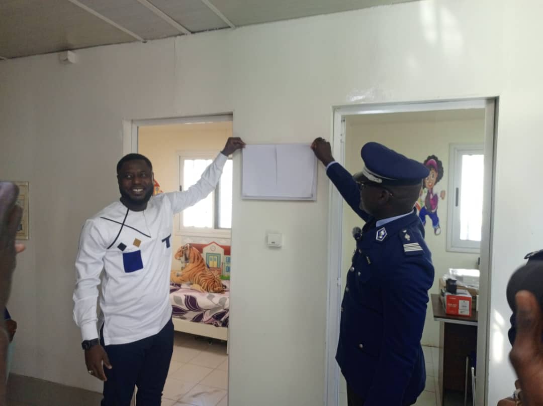 Justice pour mineurs : une salle d'audition inaugurée à la brigade de gendarmerie de Keur Massar