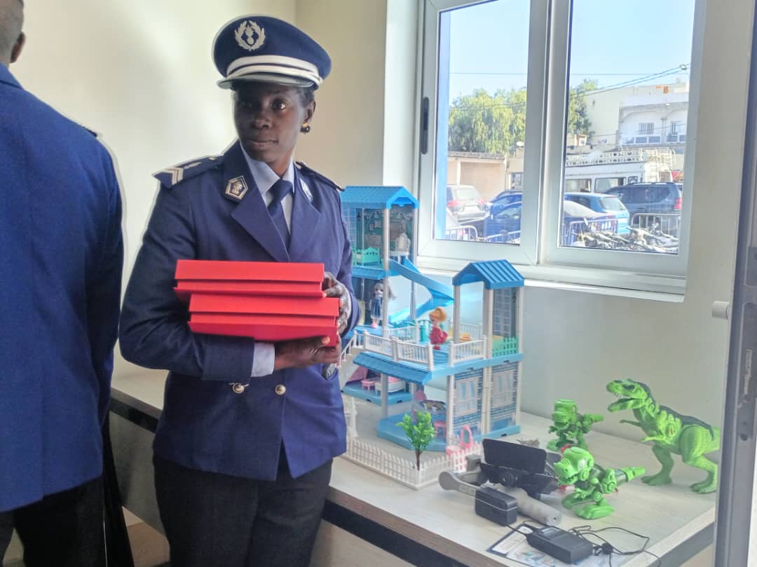 Justice pour mineurs : une salle d'audition inaugurée à la brigade de gendarmerie de Keur Massar