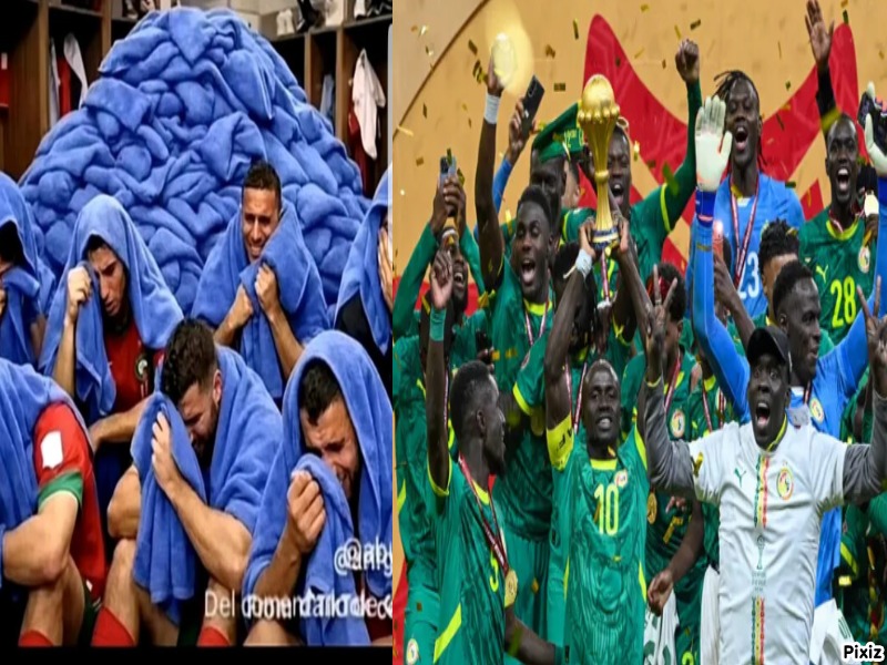 CAN 2025 :  Honte au Maroc et Honneur Sénégal