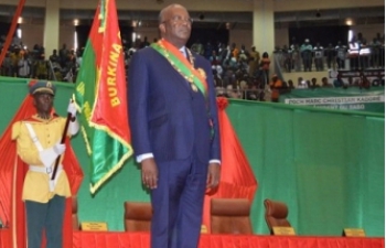 Burkina: Le blanchiment des 86 milliards F CFA constaté "ne relève pas de la transition", selon Roch Kaboré