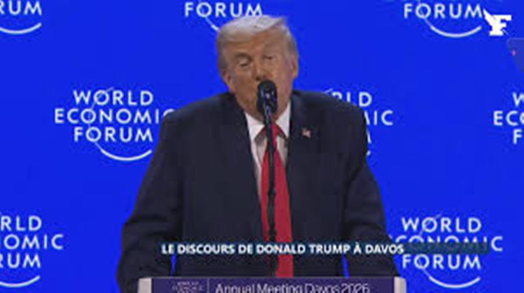Après son revirement sur le Groenland, Trump dévoile son «Conseil de la paix» à Davos