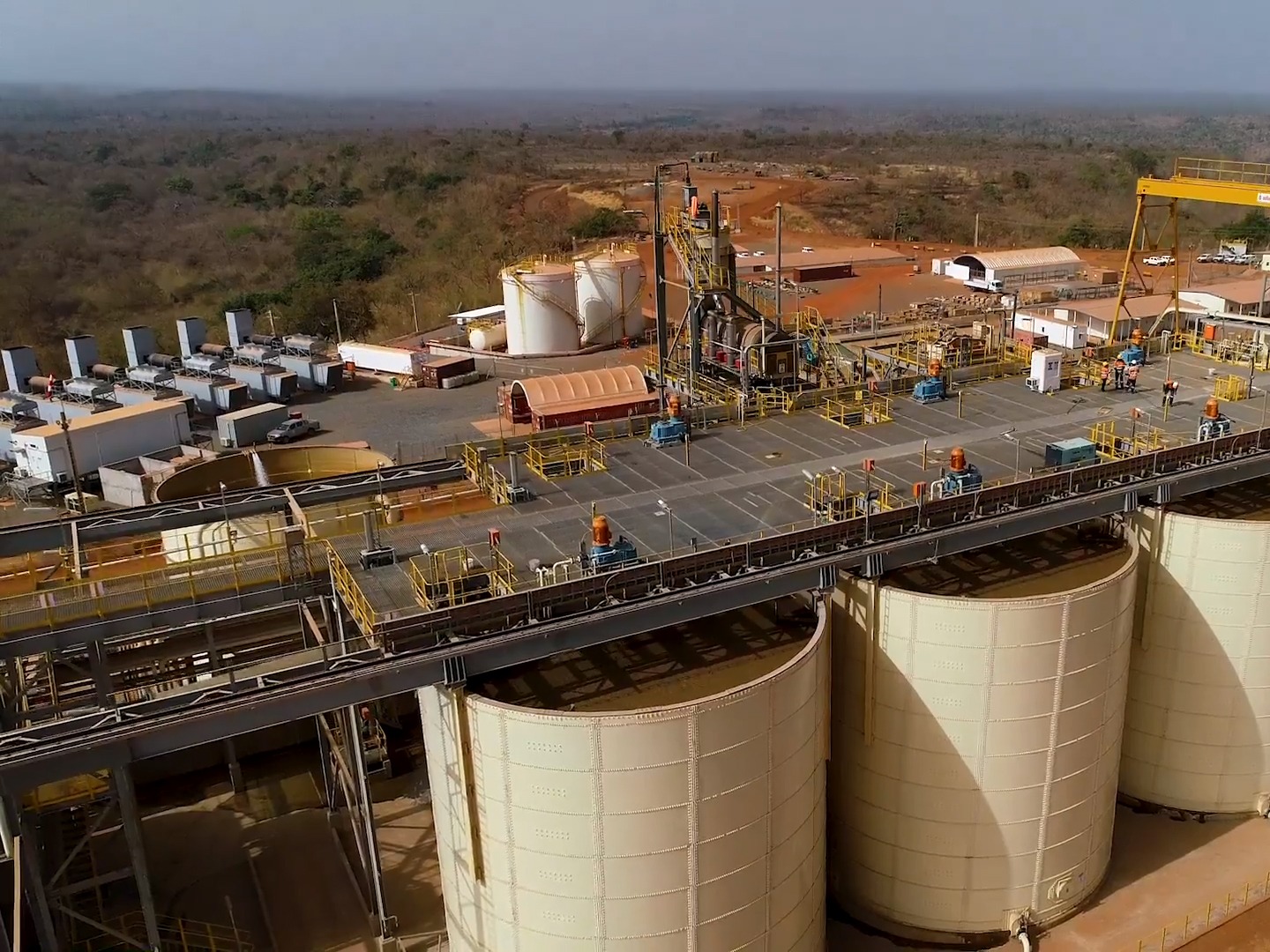 Mine de Mako : Cap sur 65 000 onces pour l'année 2026