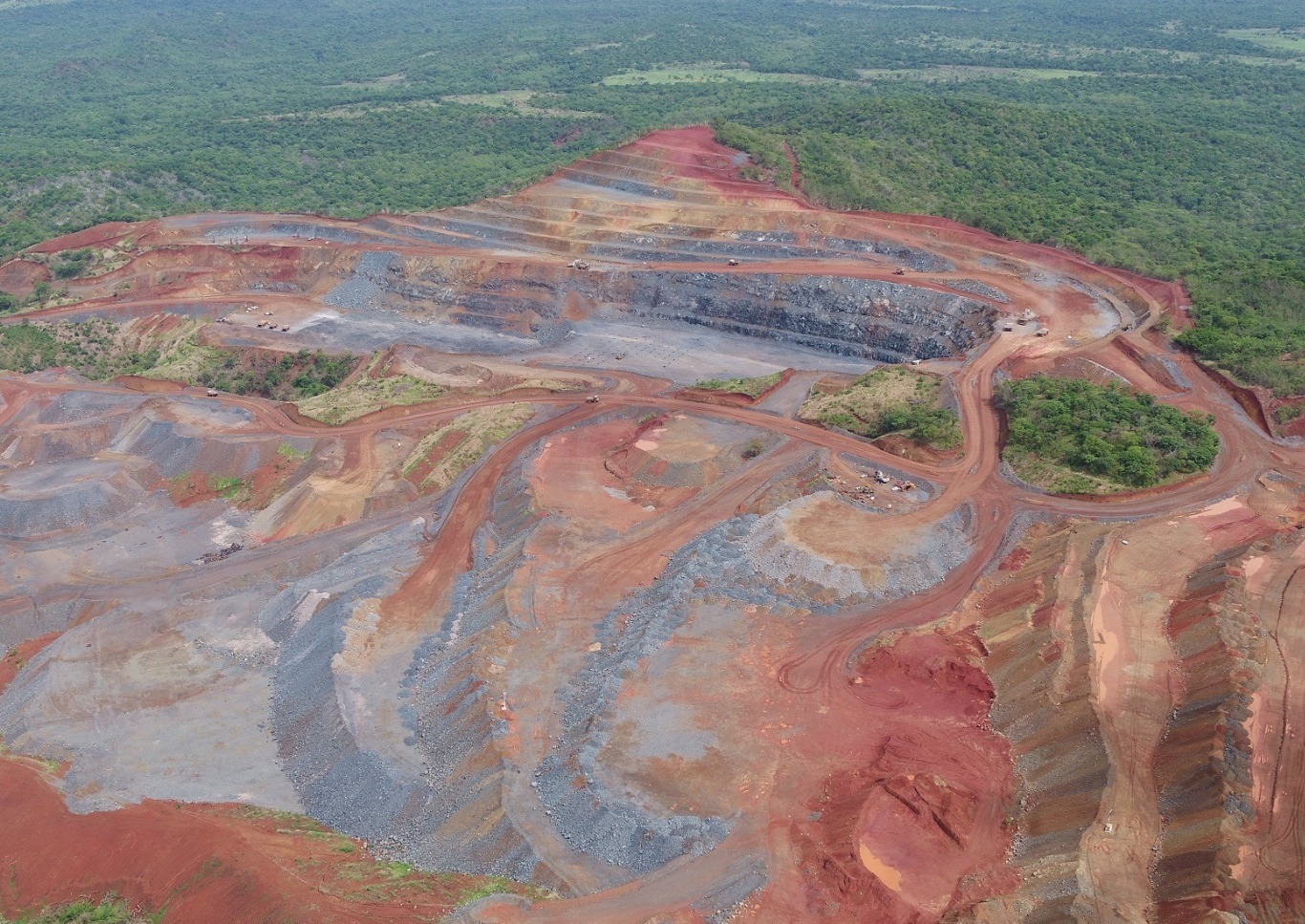 Secteur Minier : À Mako, Resolute Mining dépasse ses objectifs malgré la fin de l’extraction à ciel ouvert
