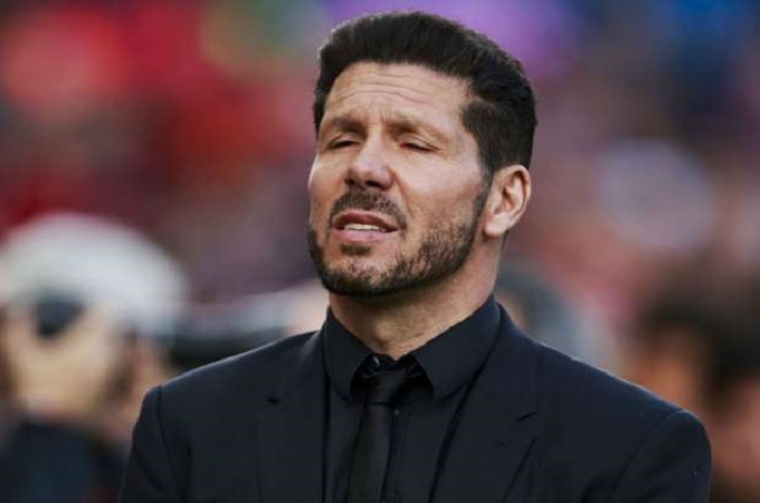 Liga, Diego Simeone suspendu jusqu'à la fin de la saison