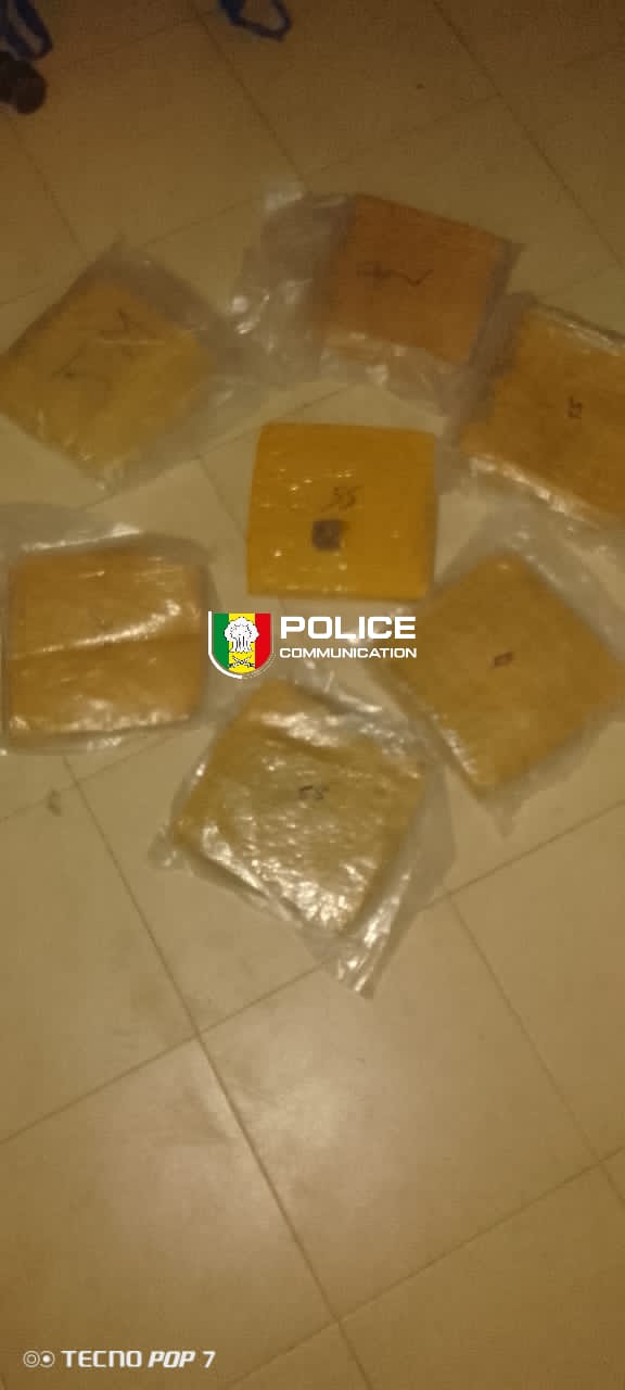 Lutte contre le narcotrafic : 10 kg de chanvre indien saisie à la frontière malienne