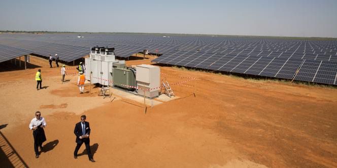 ​Dagana : la première centrale solaire photovoltaïque d’Afrique de l’Ouest officiellement mise en service