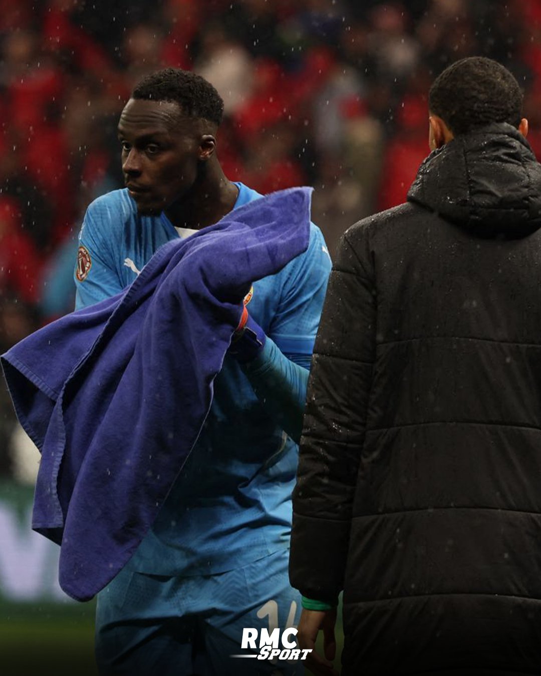 Finale CAN 2025 : Yehvann Diouf revient sur les incidents autour des serviettes d’Édouard Mendy