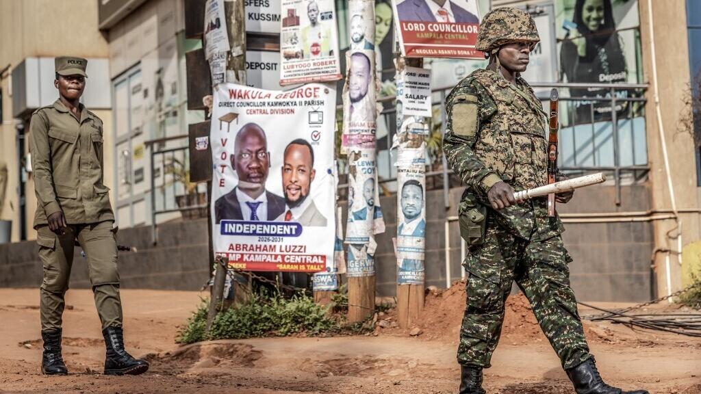 Ouganda: des dizaines d'opposants tués et 2000 arrestations, selon le chef de l'armée