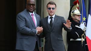 RDC: la situation dans l'est du pays au coeur des échanges entre Tshisekedi et Macron à Paris