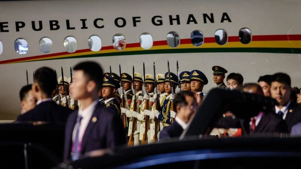 La Chine présente le Ghana comme modèle de coopération