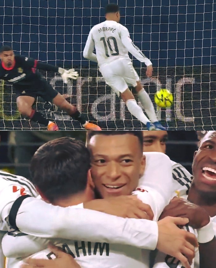 Liga : Quand Mbappé ose la panenka et célèbre avec Brahim Diaz, le Real reprend les commandes