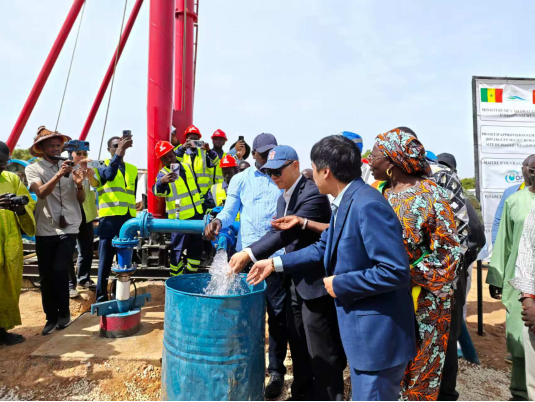 Hydraulique rurale : le Sénégal lance la phase 2 du projet chinois de 60 milliards FCFA