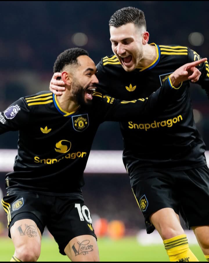 Premier League : Arsenal battu chez lui par Manchester United