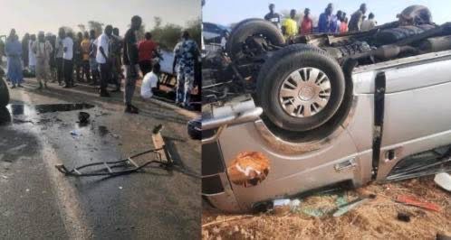 Accident de la circulation à ​Linguère : 13 blessés dont cinq (05) dans un état grave