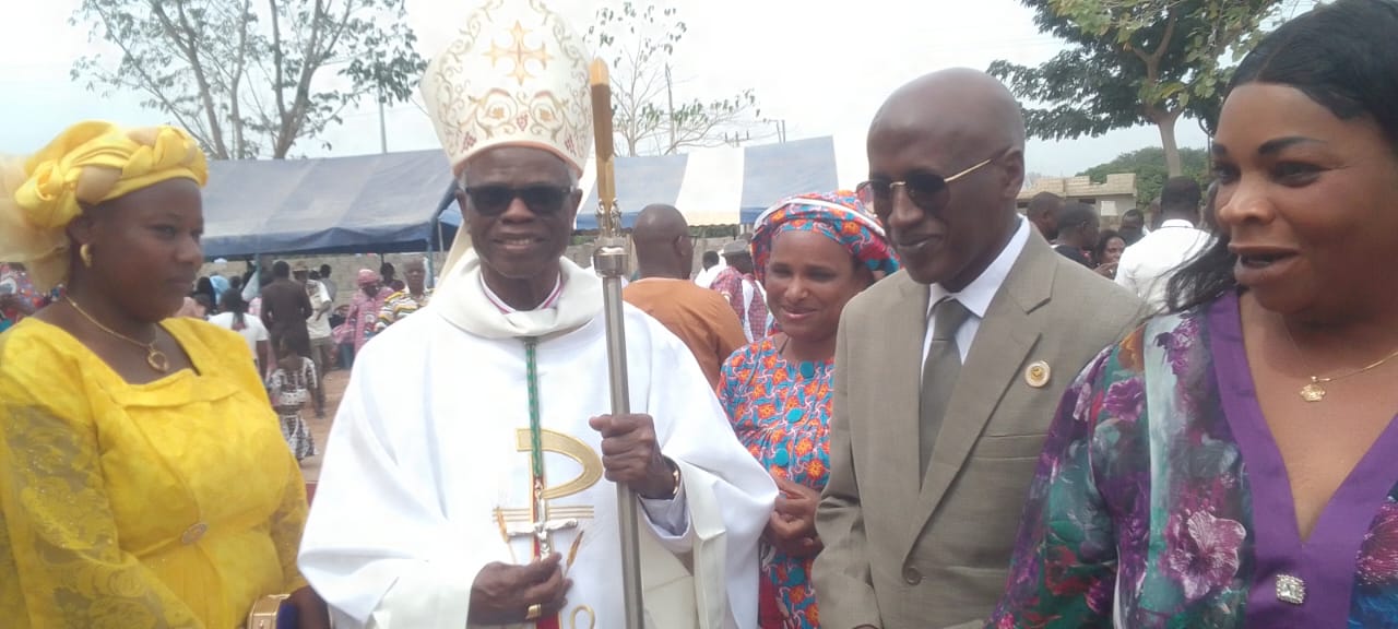 Ouverture de l’église de Kounakané : l’Évêque de Kolda appelle à l’unité des croyants et au vivre-ensemble