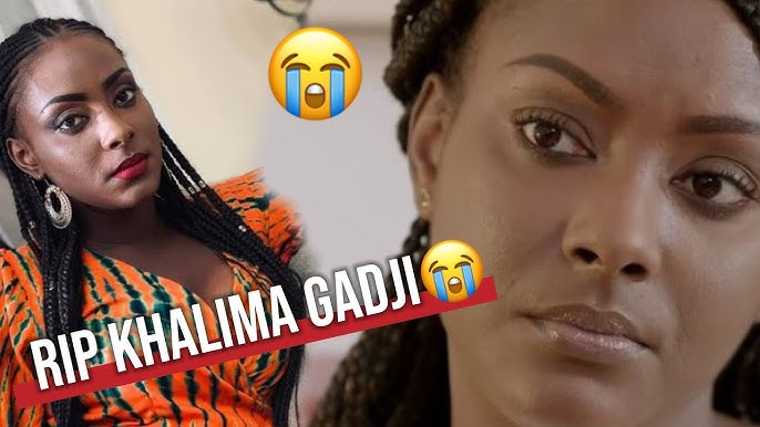  Halima Gadji, comme une étoile filante