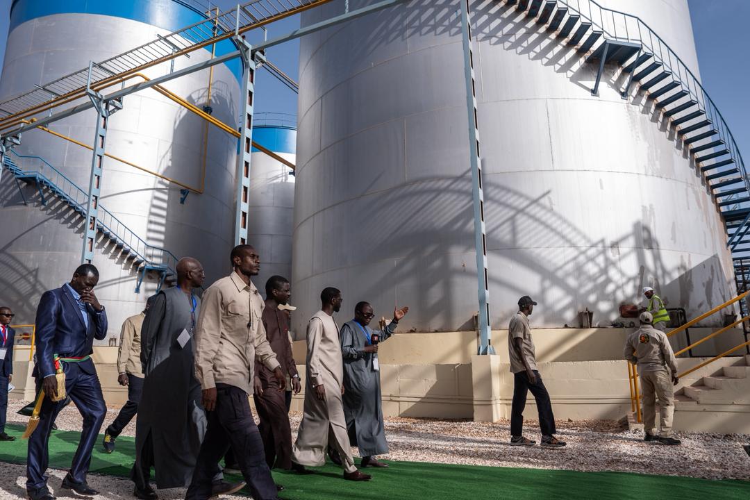 Sendou : le Président Bassirou Diomaye Faye donne un coup d'accélérateur à l'industrialisation