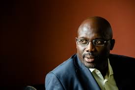 ​Présidentielle de 2017 au Liberia: l'ex-footballeur George Weah sûr de ses chances