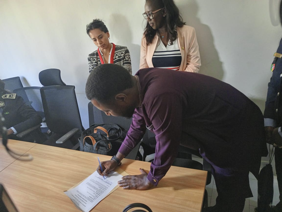 ​​Protection de l’enfance : le commissariat de la Zac Mbao se dote d'une salle d’audition moderne pour les mineurs