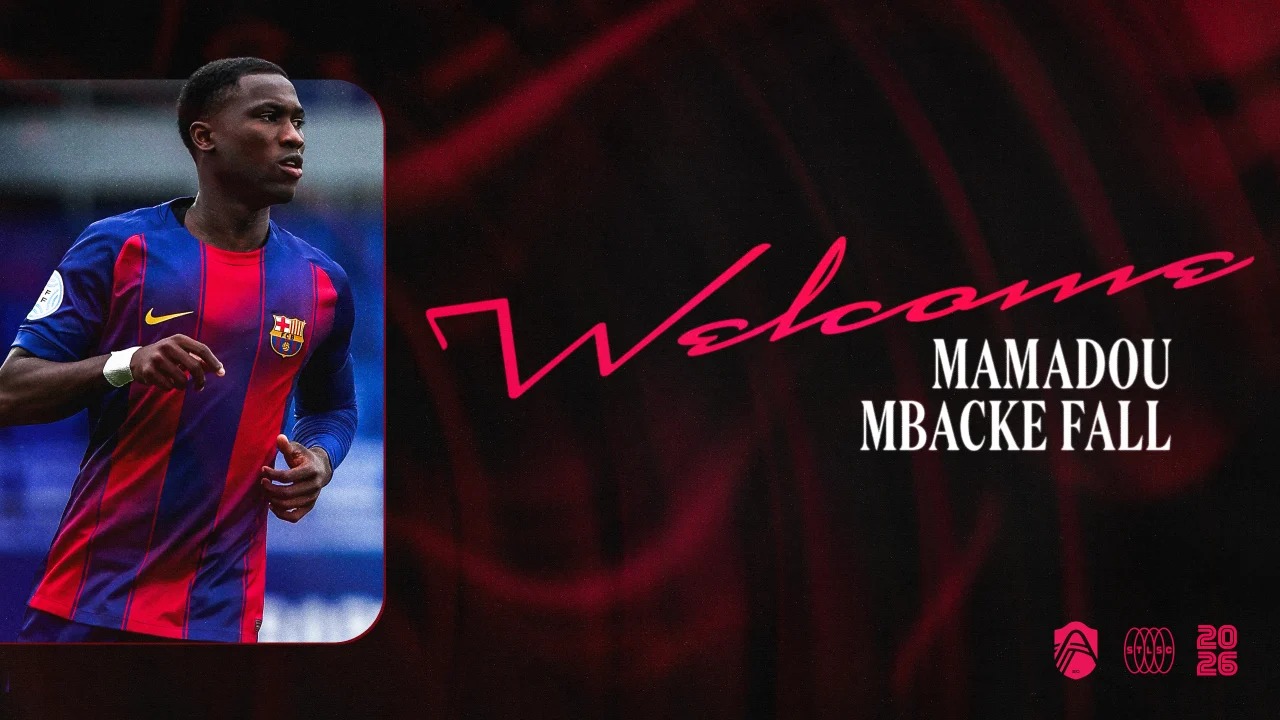 Football:  Mamadou Mbacké Fall quitte le FC Barcelone pour le St. Louis City SC