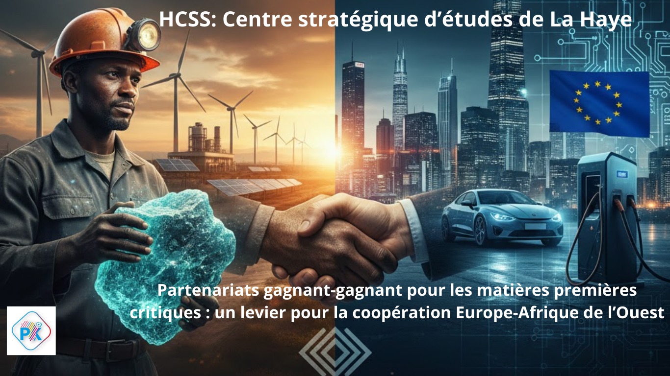 Minéraux critiques: l'Afrique de l'Ouest, nouveau terrain d'influence d'une Europe en quête de résilience