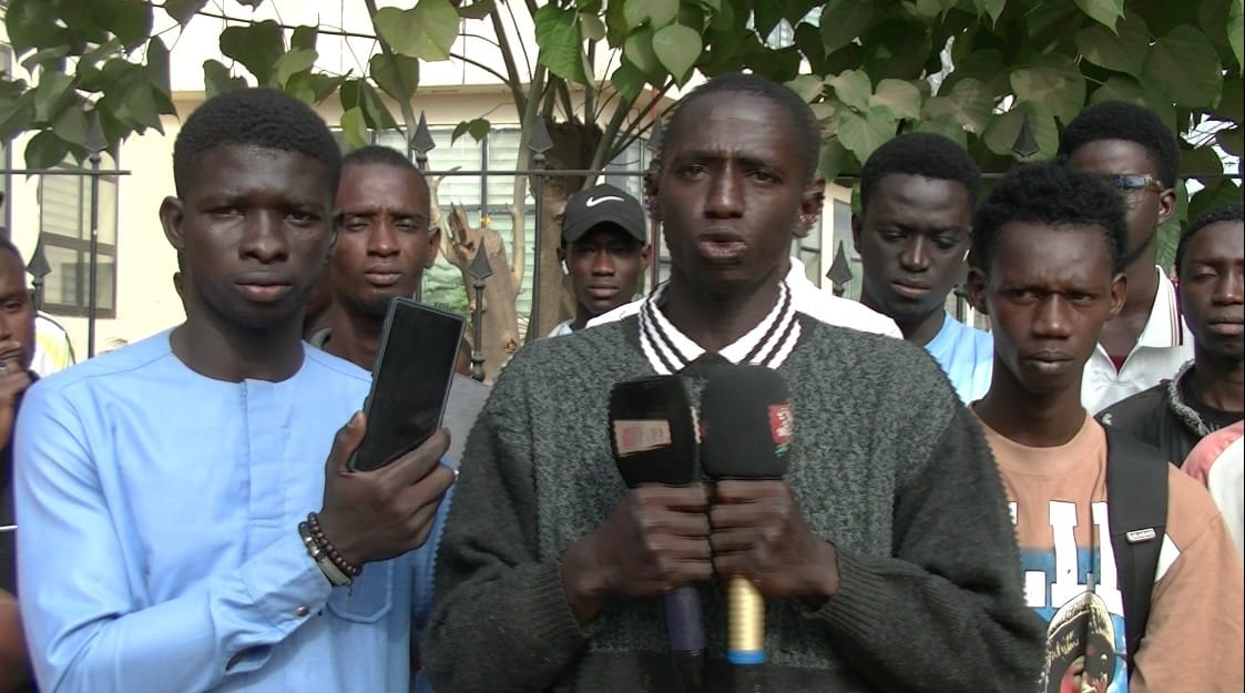 Kolda : les étudiants de l’UNCHK dénoncent des lenteurs administratives qui bloquent leurs parcours académiques