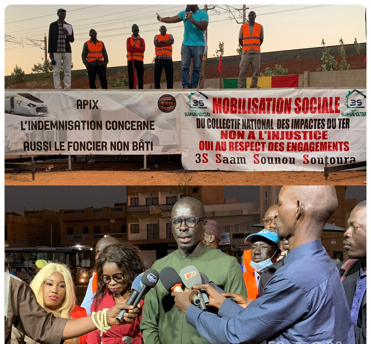Sébikhotane : les impactés du TER haussent le ton et menacent de perturber les JOJ